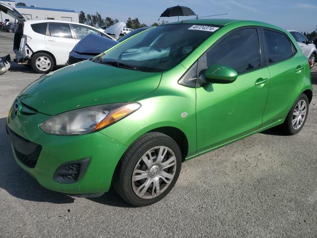 MAZDA 2 2013 jm1de1kz3d0164501