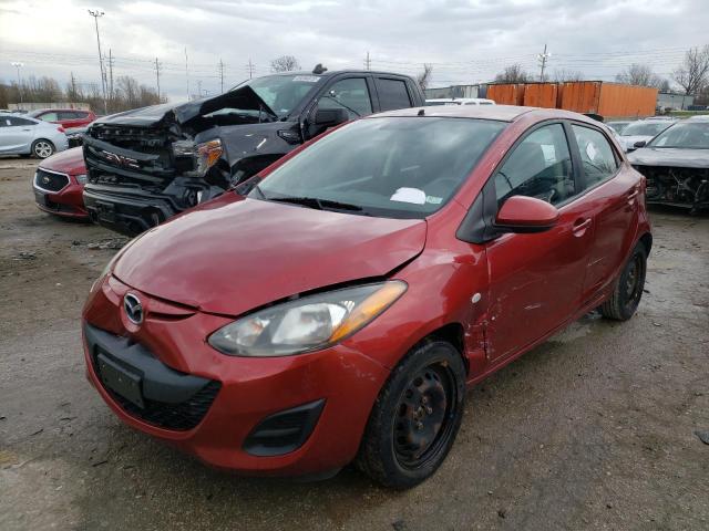 MAZDA MAZDA2 SPO 2014 jm1de1kz3e0185155