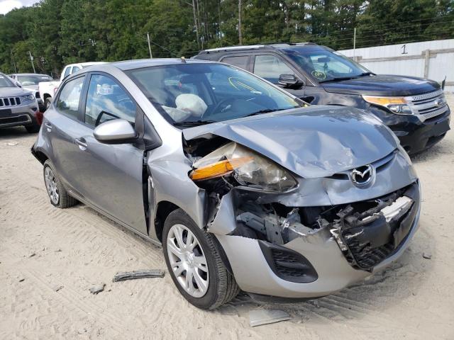 MAZDA MAZDA2 2012 jm1de1kz4c0137659