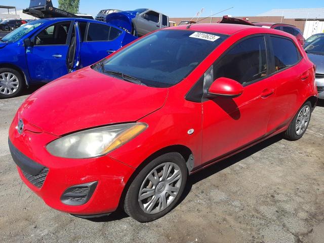 MAZDA MAZDA2 2012 jm1de1kz4c0138763