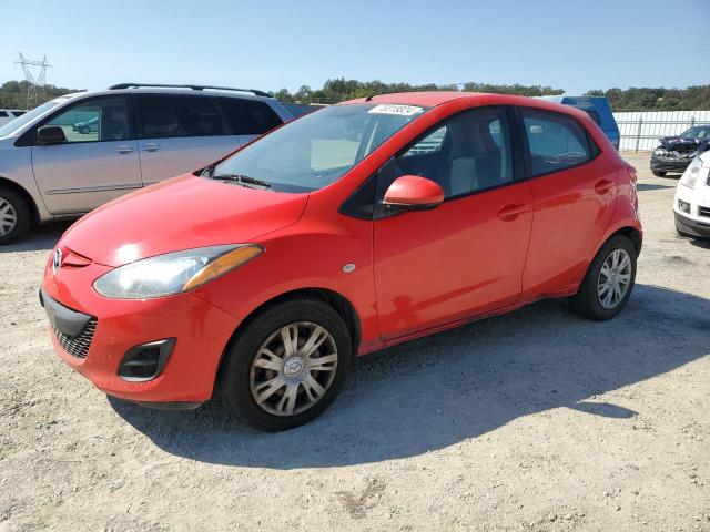 MAZDA MAZDA2 2012 jm1de1kz4c0149018