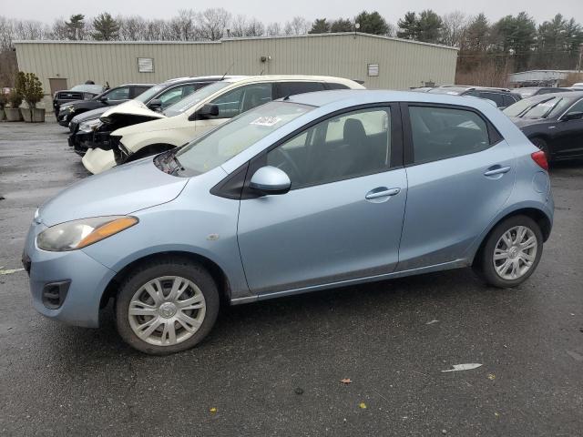 MAZDA 2 2013 jm1de1kz4d0155080