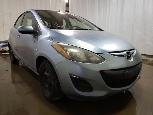 MAZDA MAZDA2 2013 jm1de1kz4d0159985