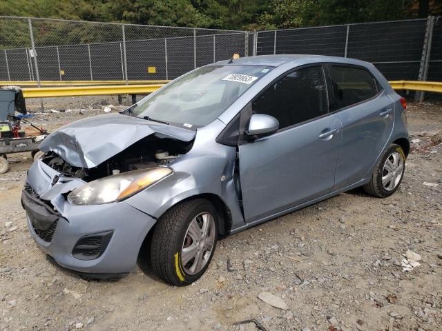 MAZDA MAZDA2 2013 jm1de1kz4d0165205