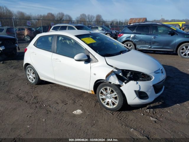 MAZDA MAZDA2 2013 jm1de1kz4d0165222