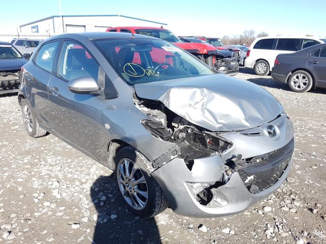 MAZDA MAZDA2 2013 jm1de1kz4d0169738