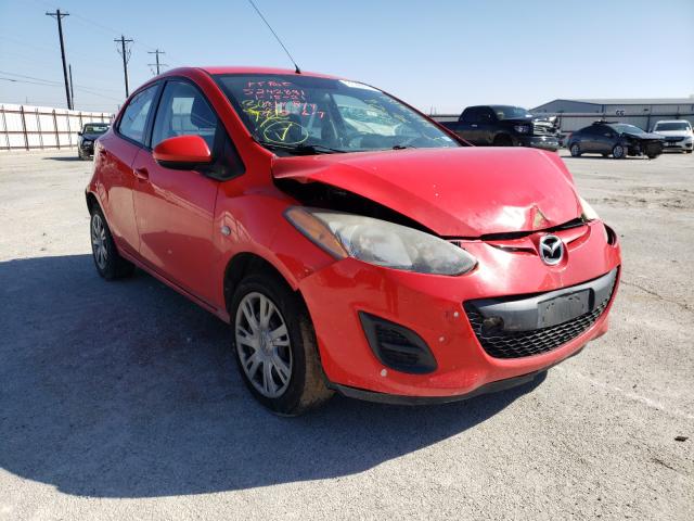 MAZDA MAZDA2 2013 jm1de1kz4d0170324