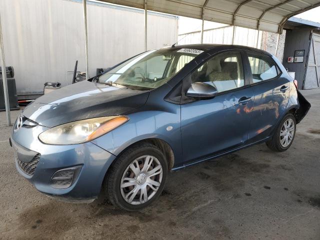 MAZDA 2 2014 jm1de1kz4e0176092