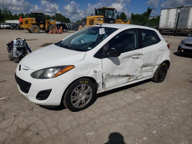 MAZDA 2 2014 jm1de1kz4e0182250