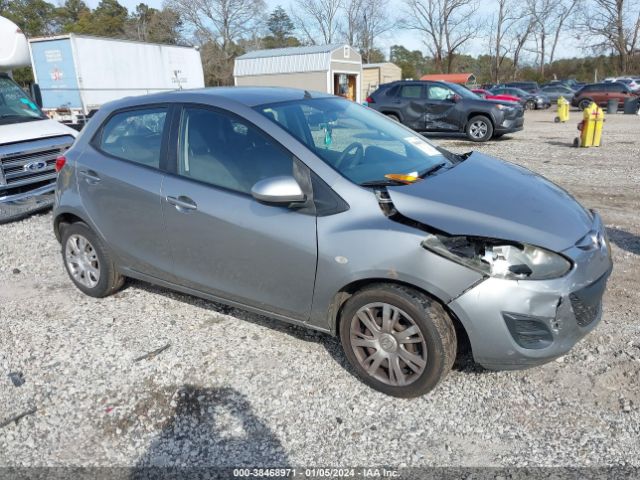 MAZDA MAZDA2 2014 jm1de1kz4e0183219