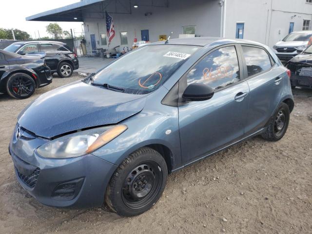 MAZDA MAZDA2 SPO 2014 jm1de1kz4e0183706