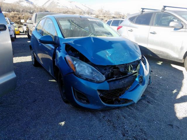 MAZDA MAZDA2 2012 jm1de1kz5c0131711