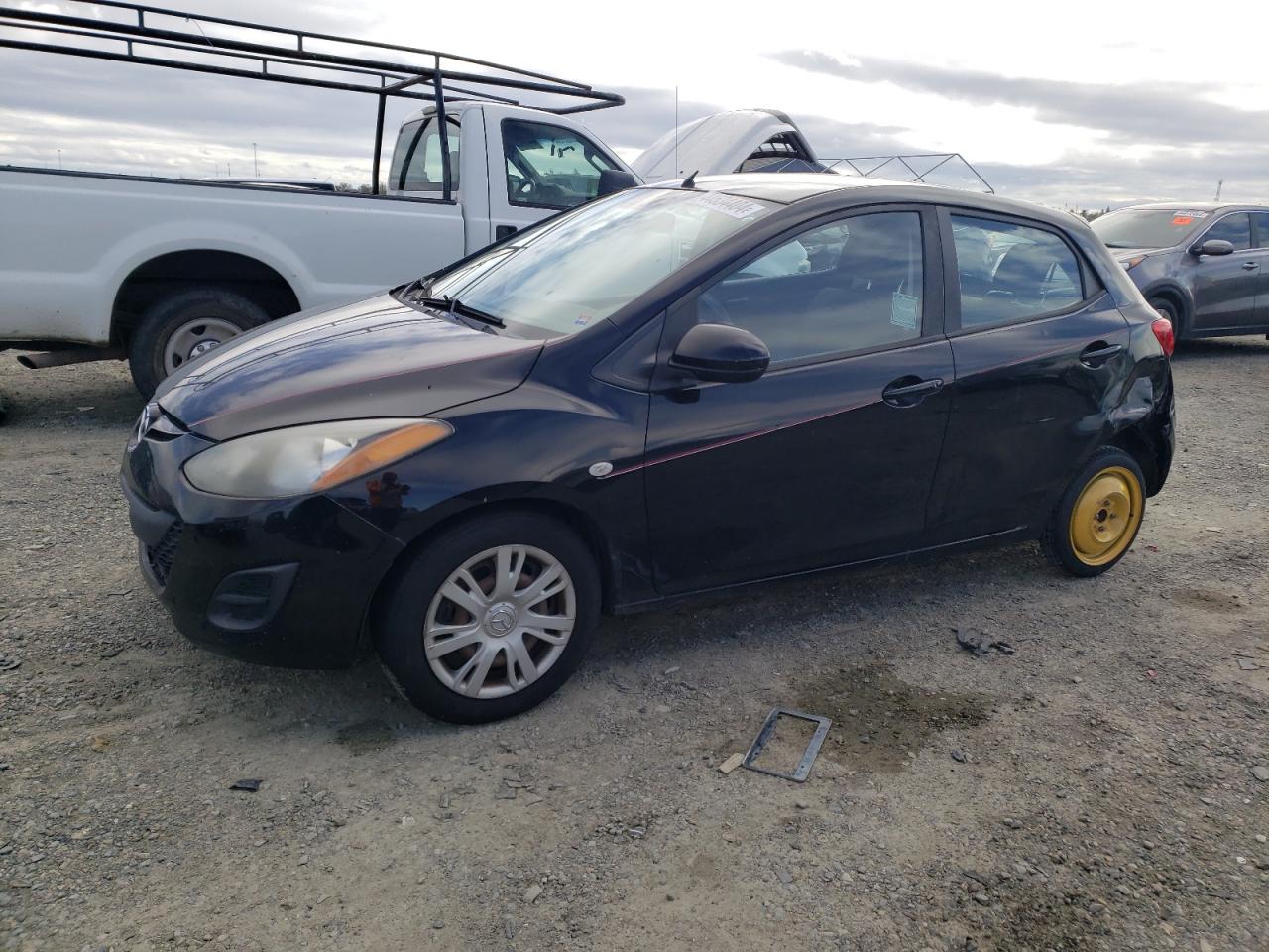 MAZDA 2 2012 jm1de1kz5c0135676