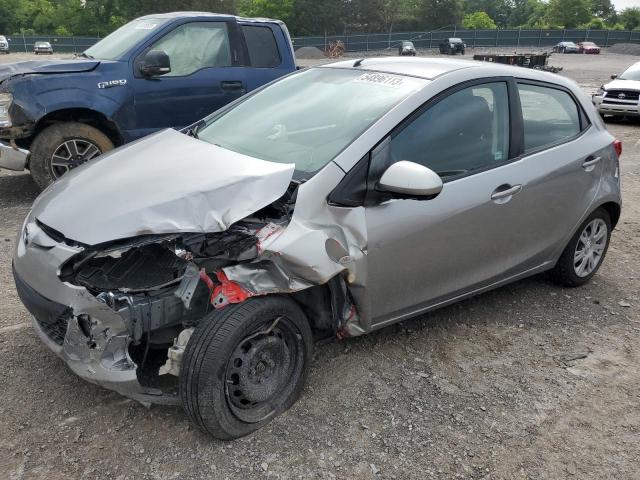 MAZDA MAZDA2 2012 jm1de1kz5c0138528