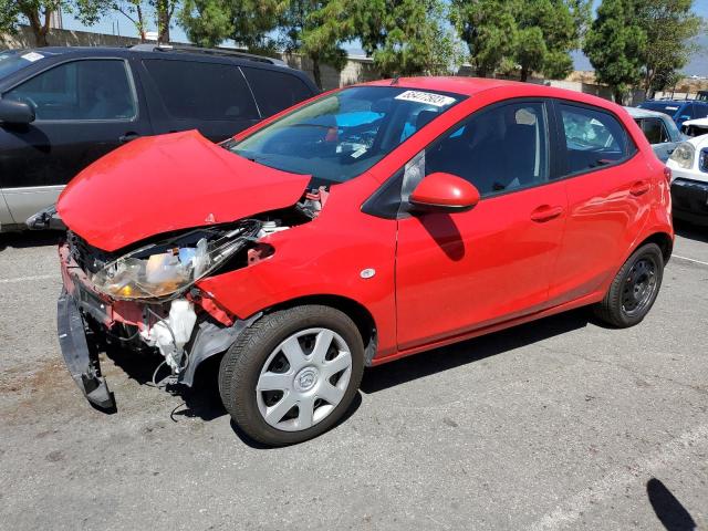 MAZDA MAZDA2 2012 jm1de1kz5c0138884