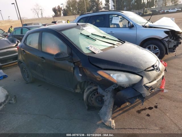 MAZDA MAZDA2 2013 jm1de1kz5d0152639