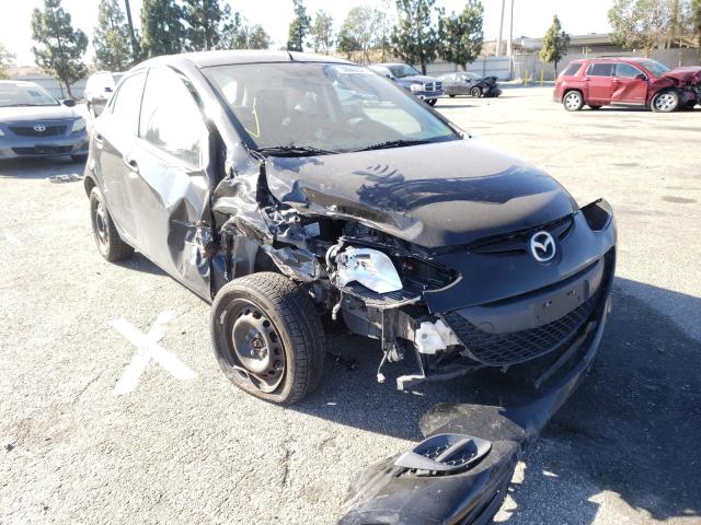 MAZDA MAZDA2 2013 jm1de1kz5d0152706