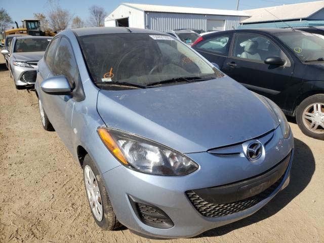 MAZDA MAZDA2 2013 jm1de1kz5d0159493