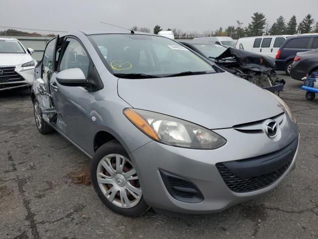 MAZDA MAZDA2 2013 jm1de1kz5d0159882