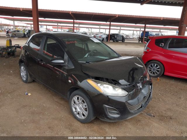 MAZDA MAZDA2 2013 jm1de1kz5d0164418