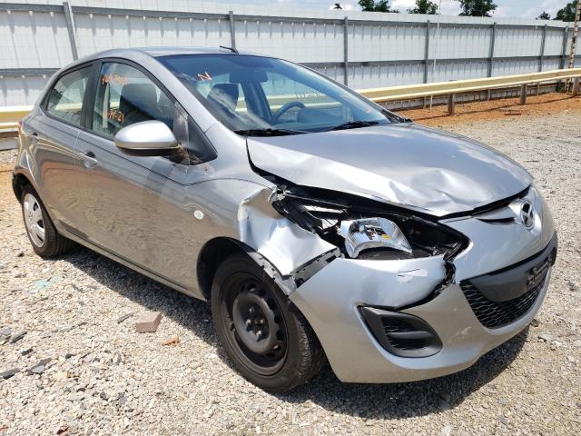 MAZDA MAZDA2 2013 jm1de1kz5d0168369