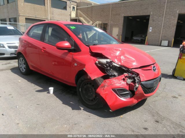 MAZDA 2 2014 jm1de1kz5e0171869