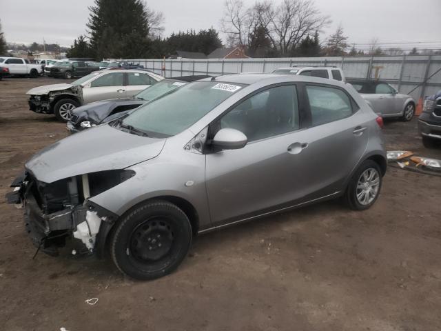 MAZDA MAZDA2 SPO 2014 jm1de1kz5e0174805