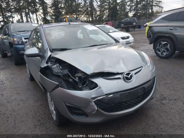 MAZDA MAZDA2 2014 jm1de1kz5e0175565