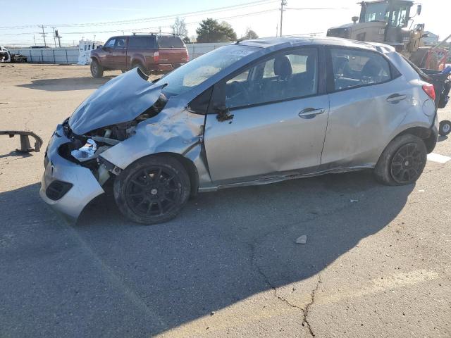 MAZDA 2 2014 jm1de1kz5e0176392