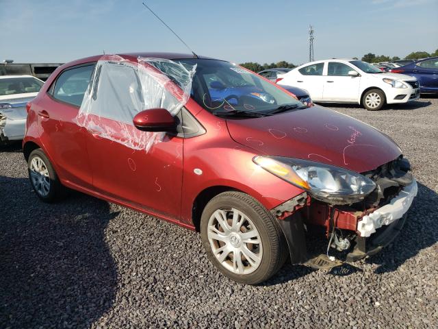 MAZDA MAZDA2 SPO 2014 jm1de1kz5e0185948