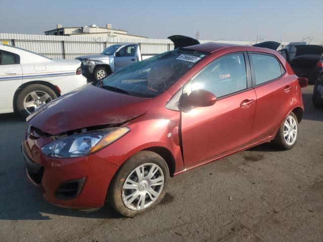 MAZDA MAZDA2 SPO 2014 jm1de1kz5e0185965