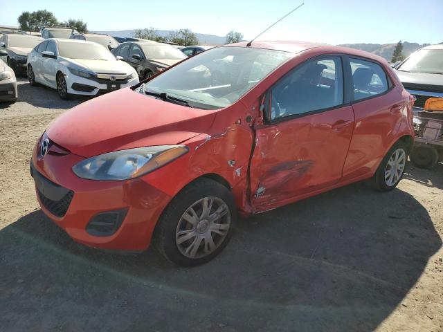 MAZDA MAZDA2 SPO 2014 jm1de1kz5e0186419