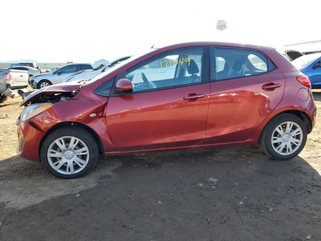 MAZDA MAZDA2 SPO 2014 jm1de1kz5e0186856