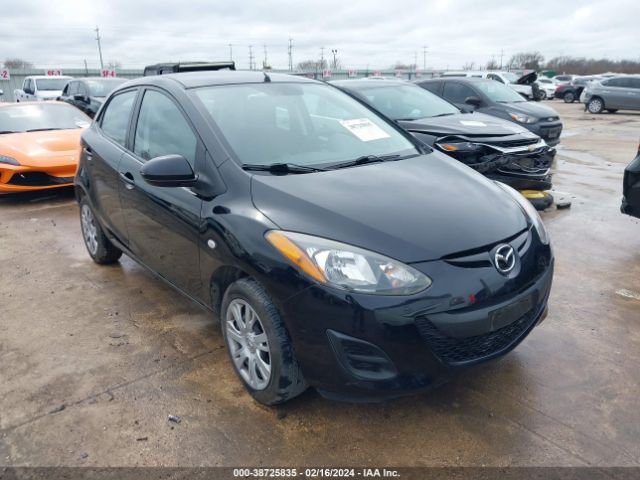 MAZDA MAZDA2 2014 jm1de1kz5e0188820