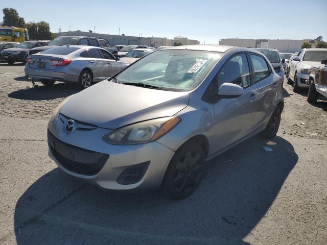 MAZDA MAZDA2 2012 jm1de1kz6c0144287