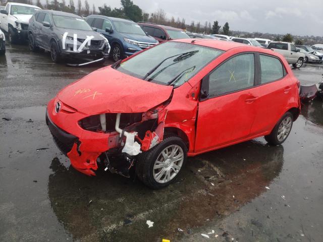 MAZDA MAZDA2 2012 jm1de1kz6c0145195