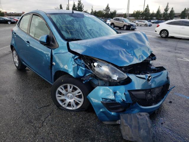 MAZDA MAZDA2 2012 jm1de1kz6c0147450