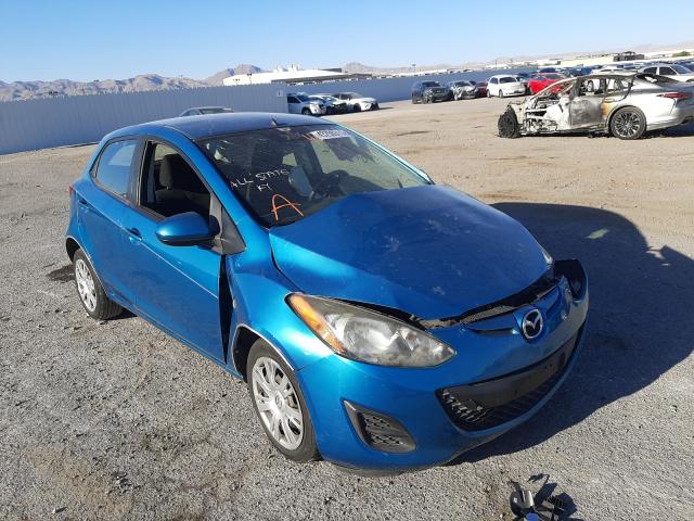 MAZDA MAZDA2 2012 jm1de1kz6c0148226