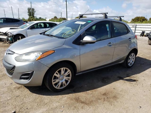 MAZDA MAZDA2 2013 jm1de1kz6d0153637