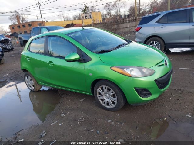 MAZDA MAZDA2 2013 jm1de1kz6d0159079