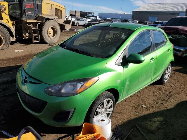 MAZDA 2 2013 jm1de1kz6d0163150