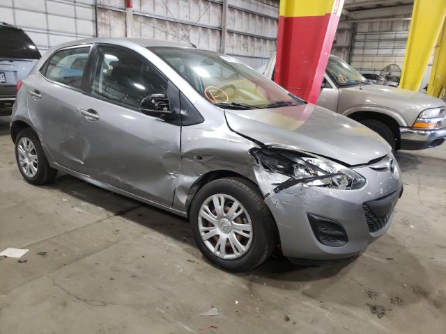 MAZDA MAZDA2 2013 jm1de1kz6d0163407