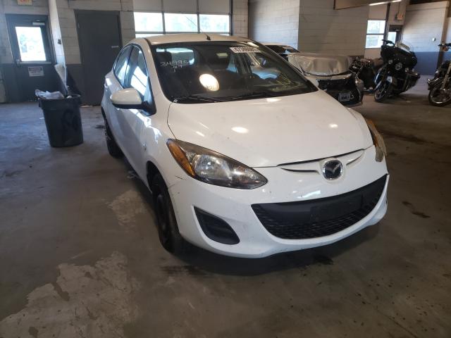 MAZDA MAZDA2 2013 jm1de1kz6d0164153