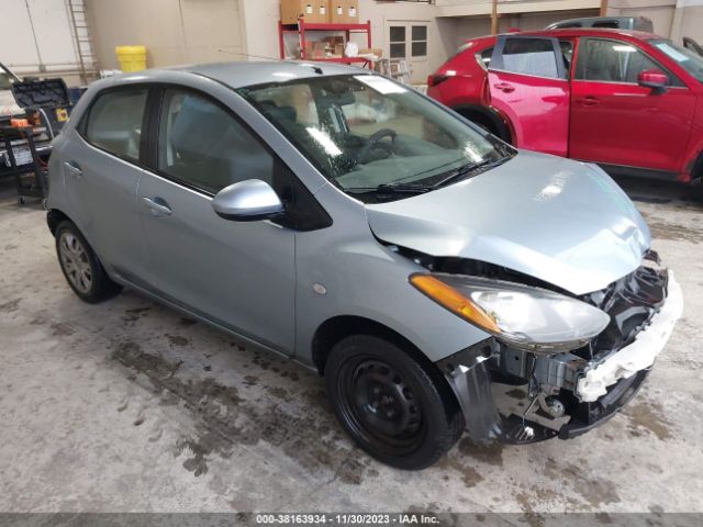 MAZDA MAZDA2 2013 jm1de1kz6d0168364