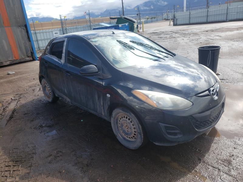 MAZDA MAZDA2 2013 jm1de1kz6d0169630