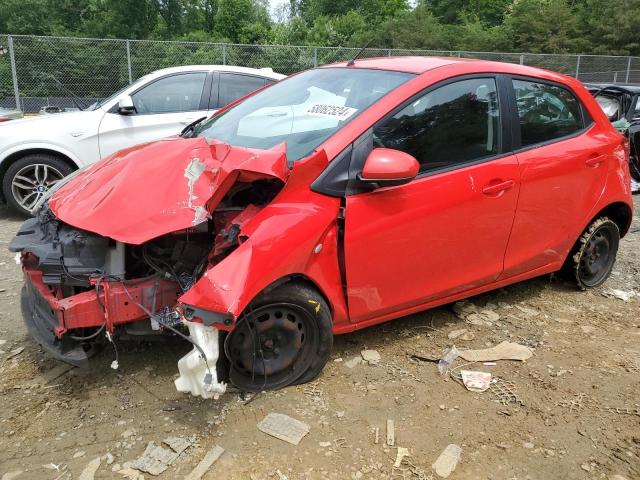 MAZDA MAZDA2 2013 jm1de1kz6d0170776