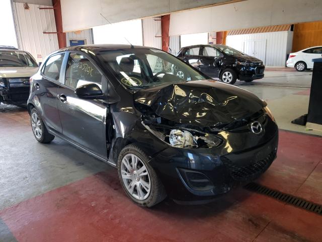 MAZDA MAZDA2 SPO 2014 jm1de1kz6e0185862