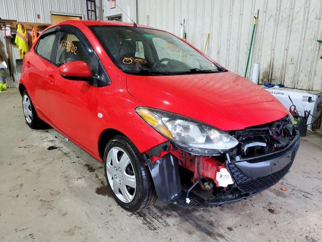 MAZDA MAZDA2 2012 jm1de1kz7c0133279