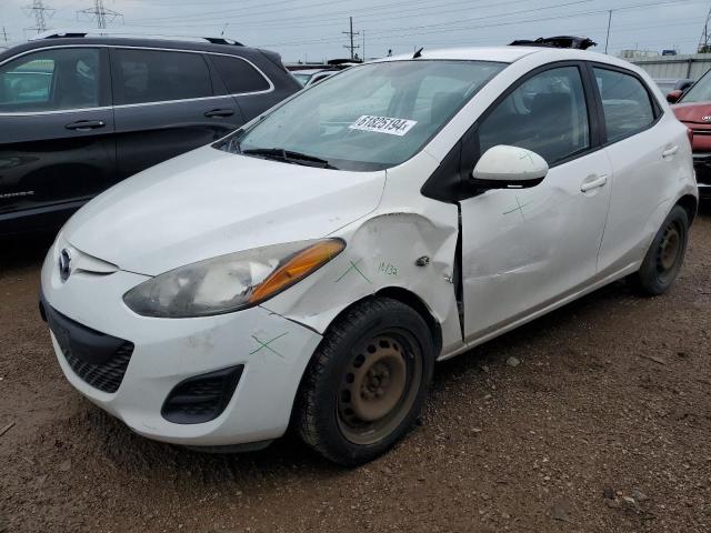 MAZDA MAZDA2 2012 jm1de1kz7c0138997