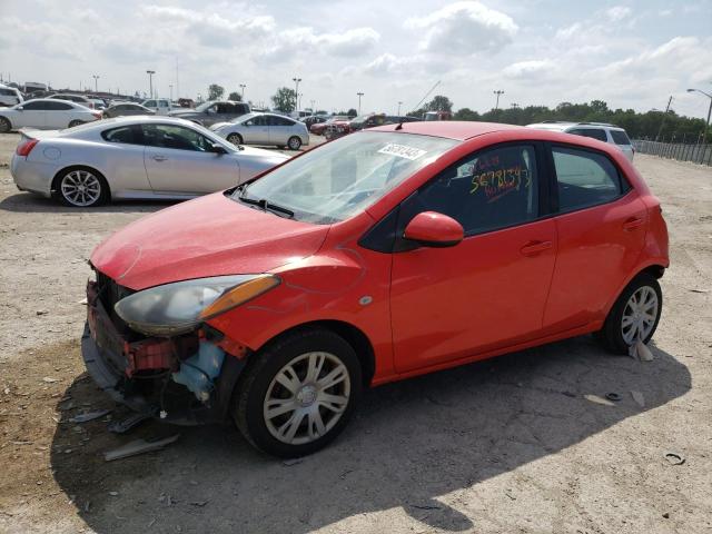 MAZDA MAZDA2 2012 jm1de1kz7c0146727